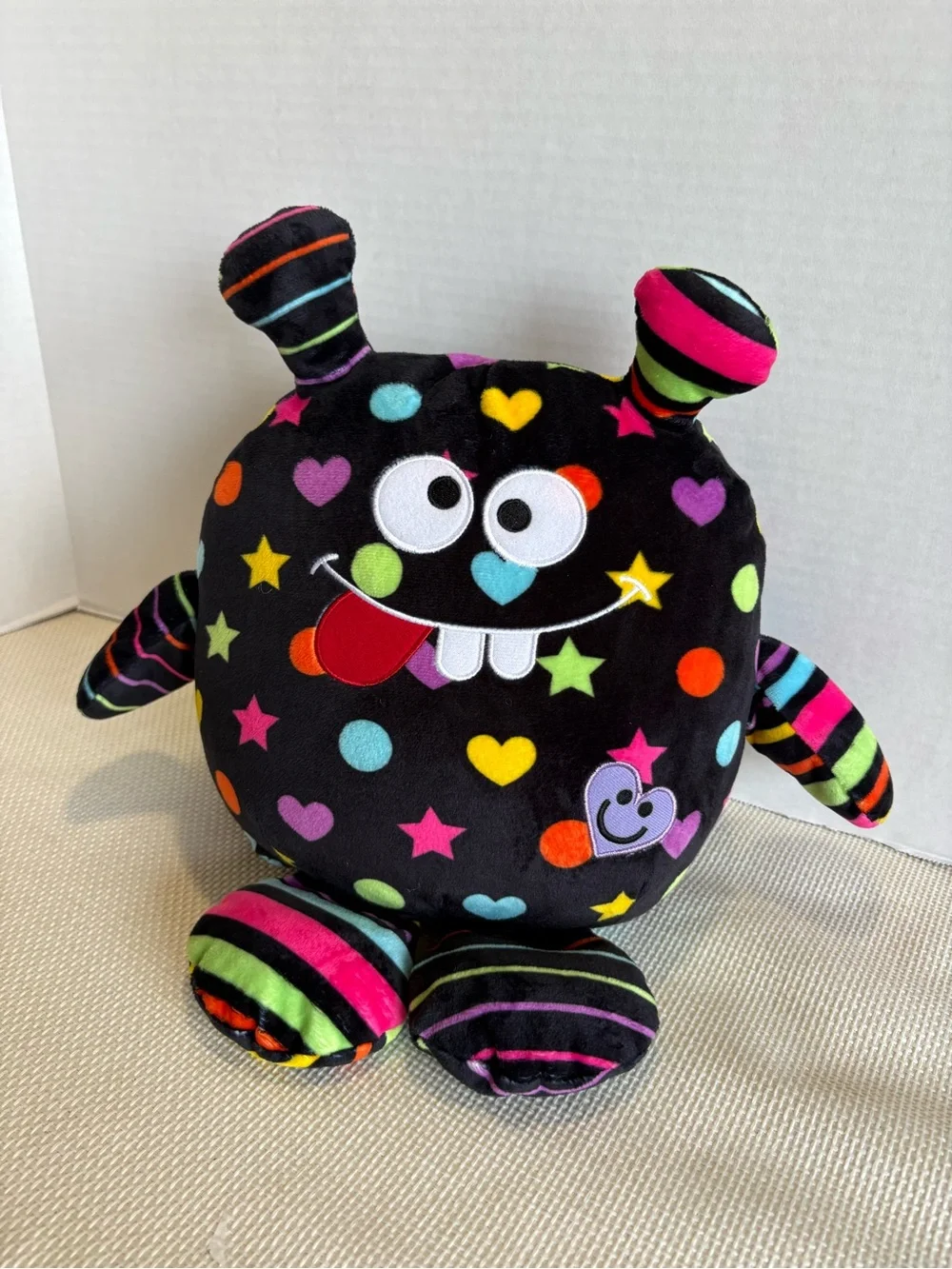 Little Miss Matched Pillow Buddy 12”